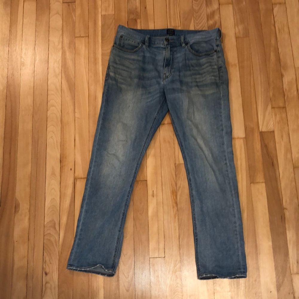 J Crew Light Blue Wash Jeans
